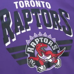 Apparel Mitchell & Ness Hoodies & Sweatshirts-All Over Crew 3.0 Toronto Raptors