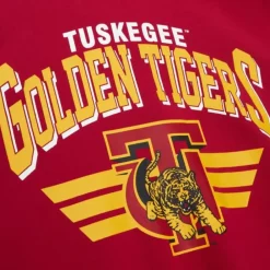 Apparel Mitchell & Ness Hoodies & Sweatshirts-All Over Crew 3.0 Tuskegee University