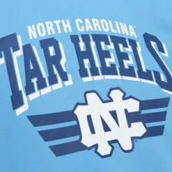 Apparel Mitchell & Ness Hoodies & Sweatshirts-All Over Crew 3.0 University Of North Carolina
