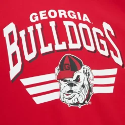 Apparel Mitchell & Ness Hoodies & Sweatshirts-All Over Crew 3.0 University Of Georgia