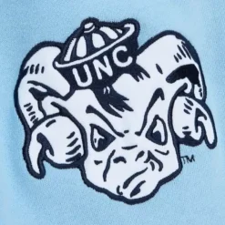 Apparel Mitchell & Ness T-Shirts & Tops-All Over Crew 2.0 University Of North Carolina