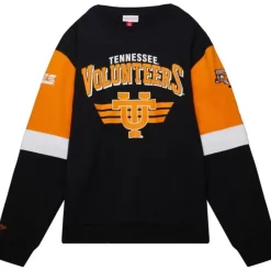 Apparel Mitchell & Ness Hoodies & Sweatshirts-All Over Crew 3.0 University Of Tennessee