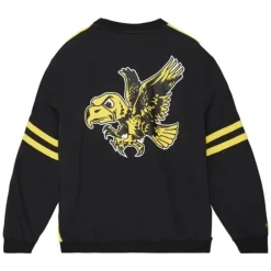Apparel Mitchell & Ness Hoodies & Sweatshirts-All Over Crew 2.0 University Of Iowa