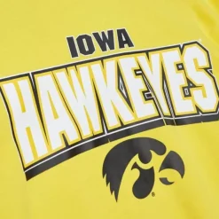 Apparel Mitchell & Ness Hoodies & Sweatshirts-All Over Crew 2.0 University Of Iowa