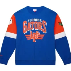 Apparel Mitchell & Ness Hoodies & Sweatshirts-All Over Crew 3.0 University Of Florida