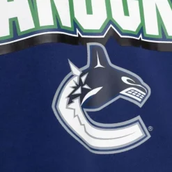 Apparel Mitchell & Ness Hoodies & Sweatshirts-All Over Crew 2.0 Vancouver Canucks