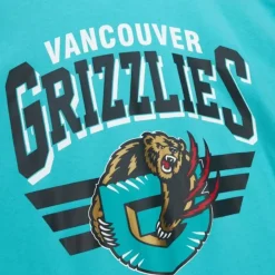 Apparel Mitchell & Ness Hoodies & Sweatshirts-All Over Crew 3.0 Vancouver Grizzlies