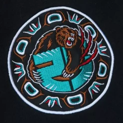 Apparel Mitchell & Ness Hoodies & Sweatshirts-All Over Crew 3.0 Vancouver Grizzlies