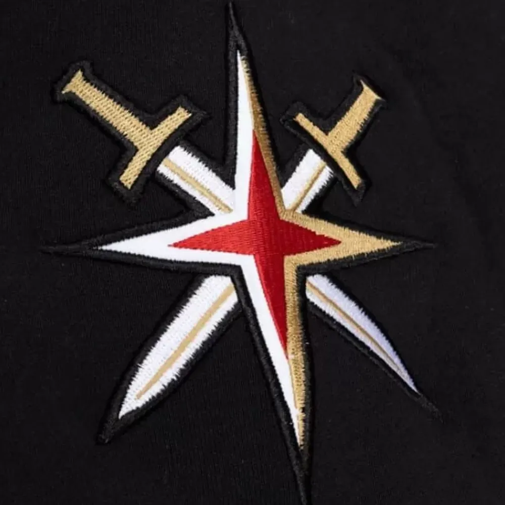 Apparel Mitchell & Ness Hoodies & Sweatshirts-All Over Crew 2.0 Vegas Golden Knights