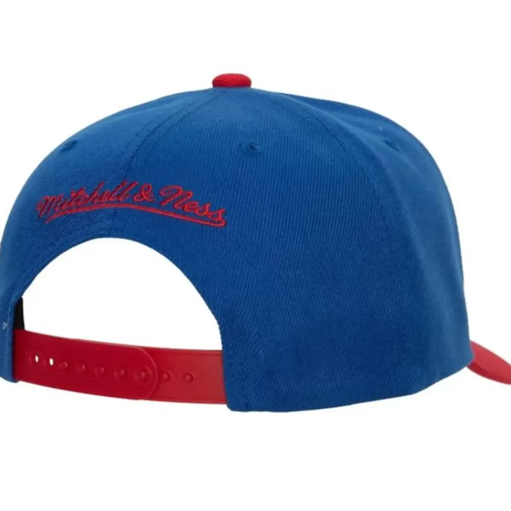 Headwear Mitchell & Ness -All Pro Classic Snapback Philadelphia 76Ers