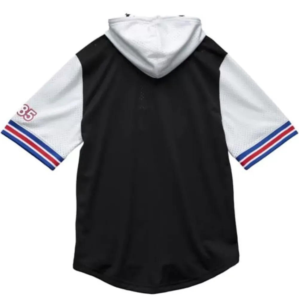 Apparel Mitchell & Ness T-Shirts & Tops-All Star Mesh Fashion Hoody Nba All Star