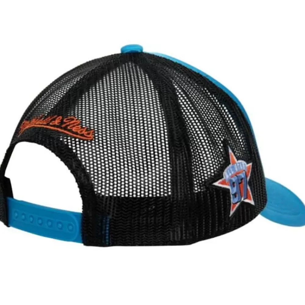 Headwear Mitchell & Ness -All Stars Trucker Snapback All Star