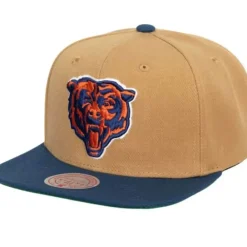 Headwear Mitchell & Ness -All Work Snapback Chicago Bears