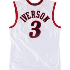 Jerseys Mitchell & Ness -Allen Iverson 2001-02 Authentic Jersey Philadelphia 76Ers