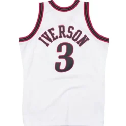 Jerseys Mitchell & Ness -Allen Iverson 1997-98 Philadelphia 76Ers Home Authentic Jersey