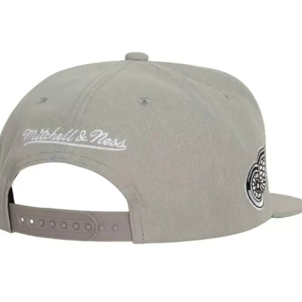 Headwear Mitchell & Ness -Alternate Flip Snapback Detroit Red Wings