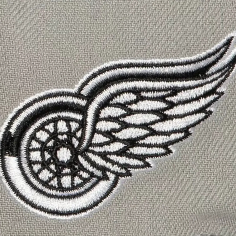 Headwear Mitchell & Ness -Alternate Flip Snapback Detroit Red Wings