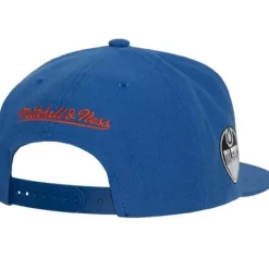 Headwear Mitchell & Ness -Alternate Flip Snapback Edmonton Oilers