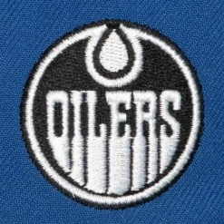 Headwear Mitchell & Ness -Alternate Flip Snapback Edmonton Oilers