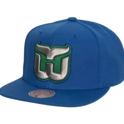 Headwear Mitchell & Ness -Alternate Flip Snapback Hartford Whalers