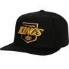 Headwear Mitchell & Ness -Alternate Flip Snapback Los Angeles Kings