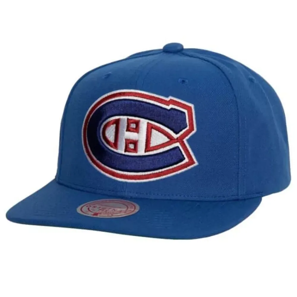 Headwear Mitchell & Ness -Alternate Flip Snapback Montreal Canadiens