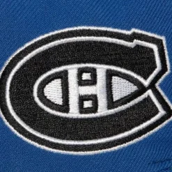 Headwear Mitchell & Ness -Alternate Flip Snapback Montreal Canadiens