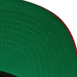 Headwear Mitchell & Ness -Alternate Flip Snapback Minnesota Wild