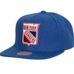Headwear Mitchell & Ness -Alternate Flip Snapback New York Rangers