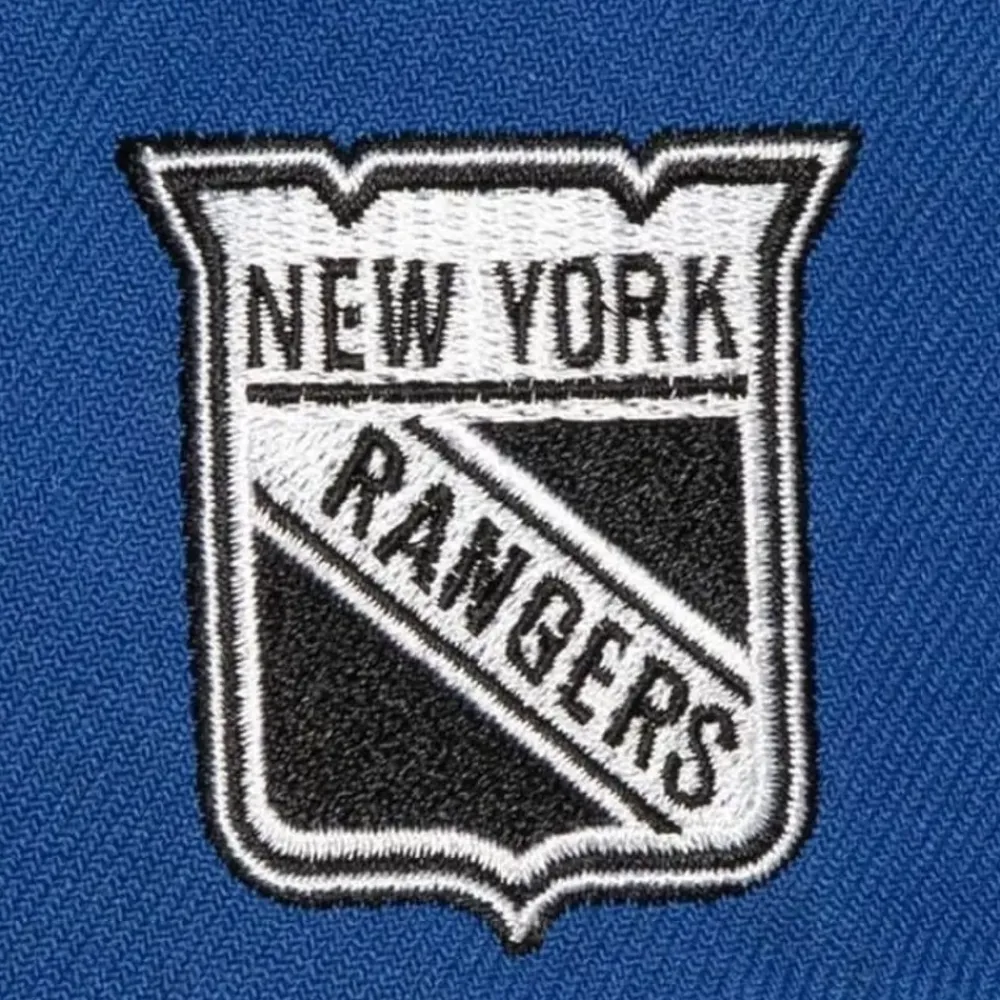 Headwear Mitchell & Ness -Alternate Flip Snapback New York Rangers