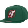 Headwear Mitchell & Ness -Alternate Flip Snapback New Jersey Devils