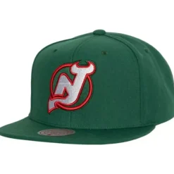 Headwear Mitchell & Ness -Alternate Flip Snapback New Jersey Devils