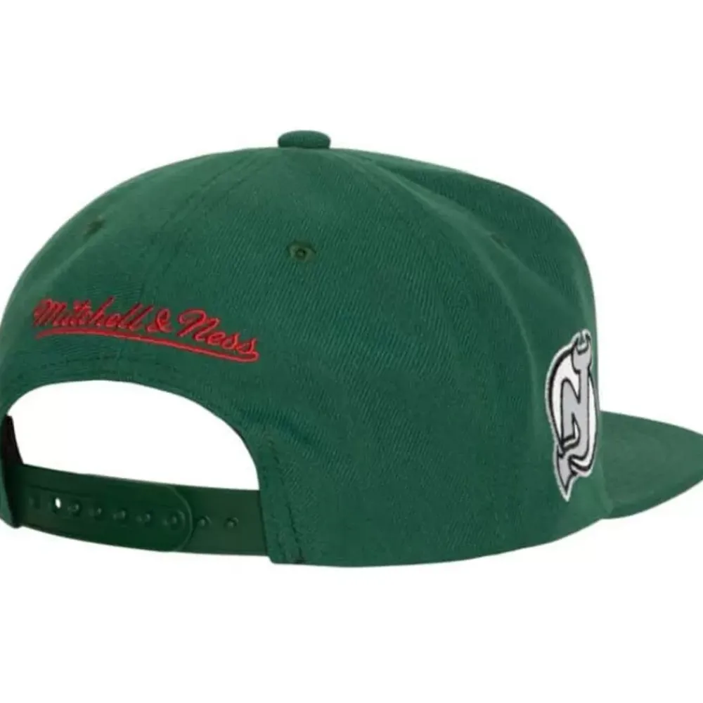 Headwear Mitchell & Ness -Alternate Flip Snapback New Jersey Devils