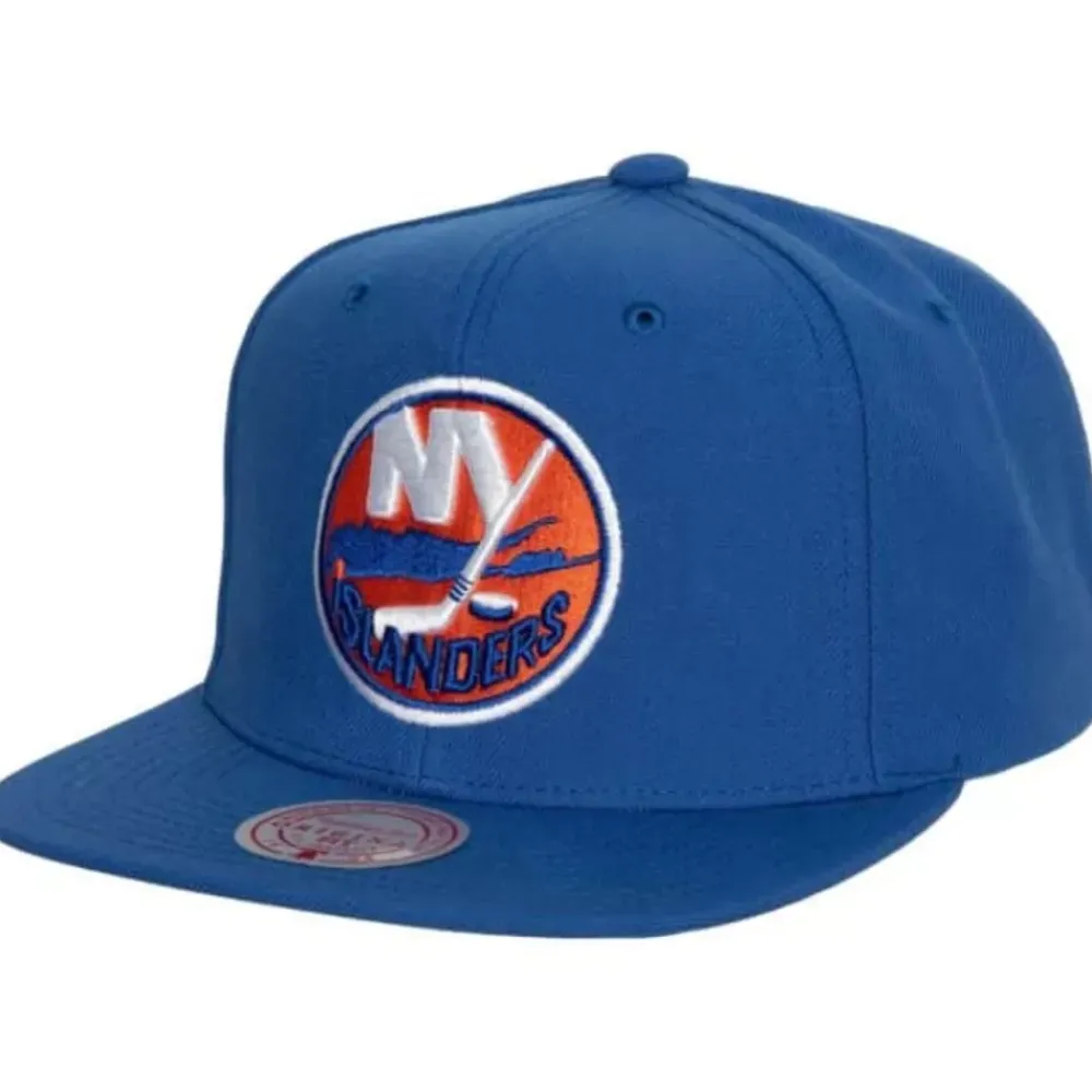 Headwear Mitchell & Ness -Alternate Flip Snapback New York Islanders