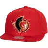 Headwear Mitchell & Ness -Alternate Flip Snapback Ottawa Senators