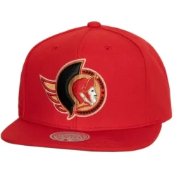 Headwear Mitchell & Ness -Alternate Flip Snapback Ottawa Senators