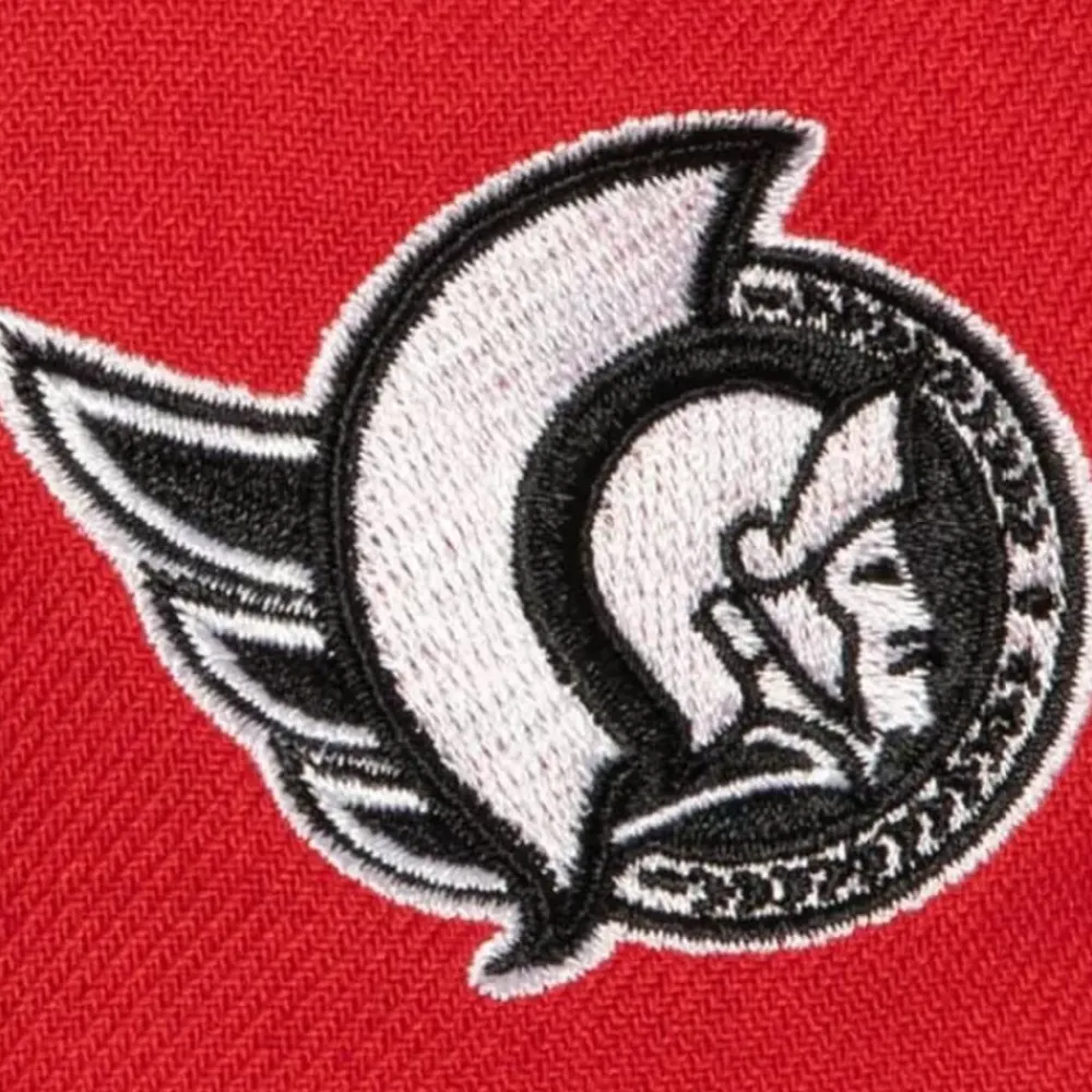 Headwear Mitchell & Ness -Alternate Flip Snapback Ottawa Senators