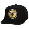 Headwear Mitchell & Ness -Alternate Flip Snapback Pittsburgh Penguins