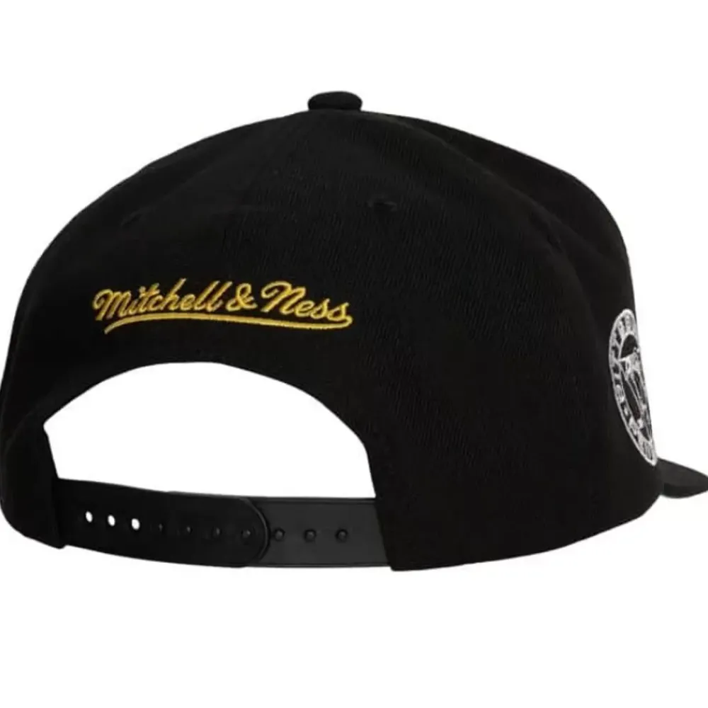 Headwear Mitchell & Ness -Alternate Flip Snapback Pittsburgh Penguins