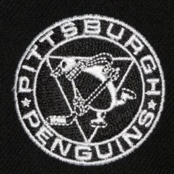 Headwear Mitchell & Ness -Alternate Flip Snapback Pittsburgh Penguins
