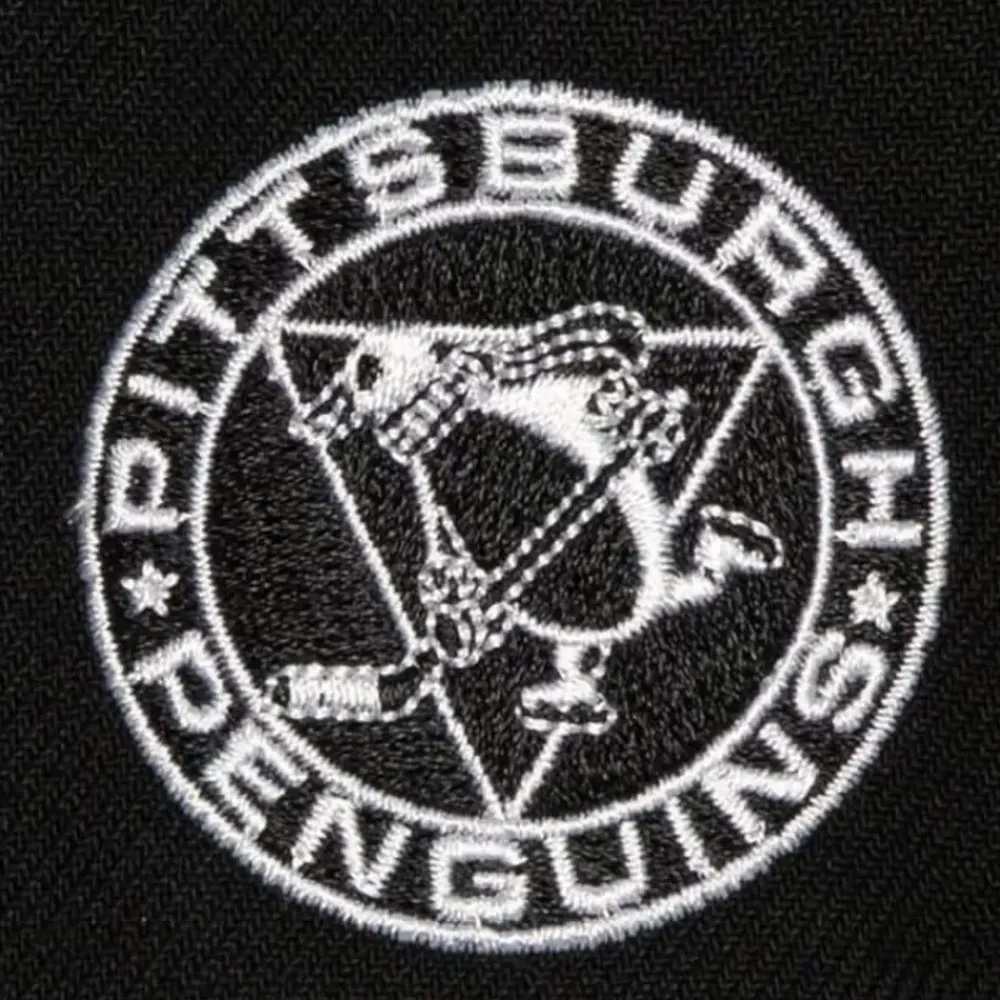 Headwear Mitchell & Ness -Alternate Flip Snapback Pittsburgh Penguins