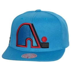 Headwear Mitchell & Ness -Alternate Flip Snapback Quebec Nordiques