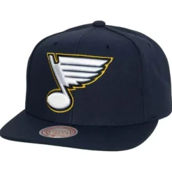 Headwear Mitchell & Ness -Alternate Flip Snapback St. Louis Blues