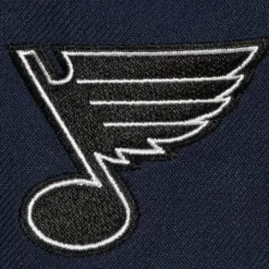 Headwear Mitchell & Ness -Alternate Flip Snapback St. Louis Blues