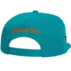 Headwear Mitchell & Ness -Alternate Flip Snapback San Jose Sharks