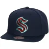 Headwear Mitchell & Ness -Alternate Flip Snapback Seattle Kraken