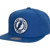 Headwear Mitchell & Ness -Alternate Flip Snapback Tampa Bay Lightning