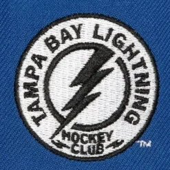 Headwear Mitchell & Ness -Alternate Flip Snapback Tampa Bay Lightning