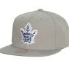 Headwear Mitchell & Ness -Alternate Flip Snapback Toronto Maple Leafs