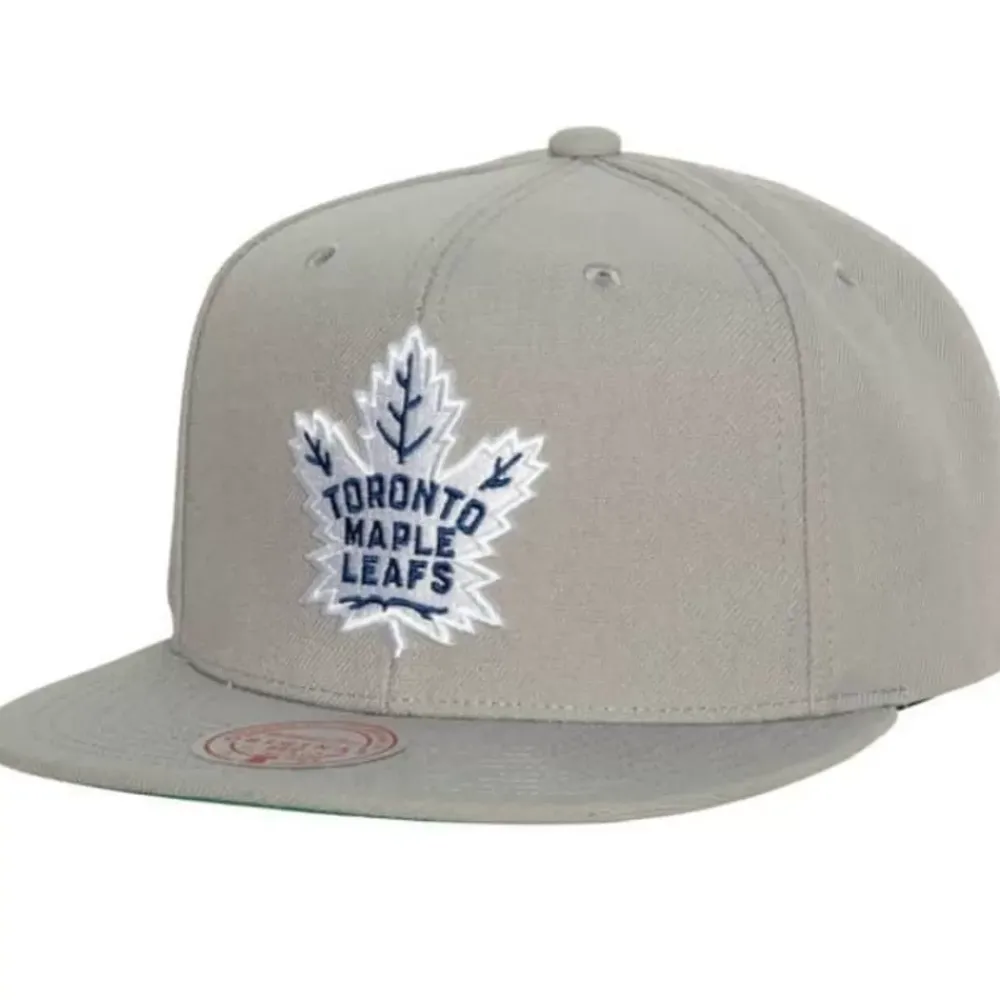Headwear Mitchell & Ness -Alternate Flip Snapback Toronto Maple Leafs